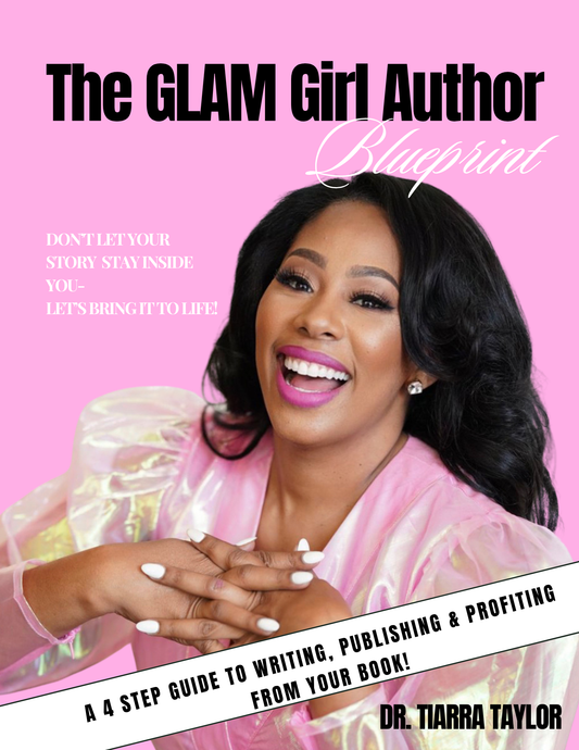 GLAM Girl Author Blueprint (Digital Guide)